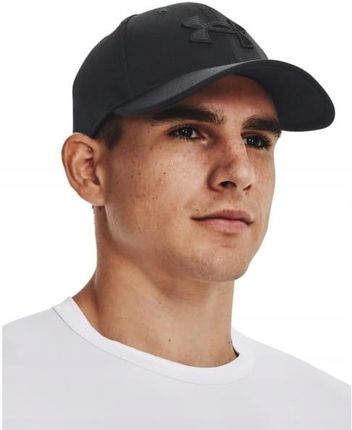 Czapka z daszkiem Under Armour męska czarna L/XL - zdjęcie 2