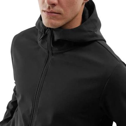 Kurtka Męska Softshell 4F M283 Czarna 4Fwaw24Tsofm283 20S - zdjęcie 4