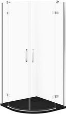 Zdjęcie Cersanit Jota 80X80X195 + Brodzik Tako Czarny Mat S601437 - Płoty