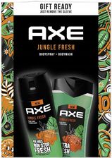 Zdjęcie Axe Jungle Fresh Zestaw Upominkowy Palm Leaves & Amber Do Ciała - Olecko