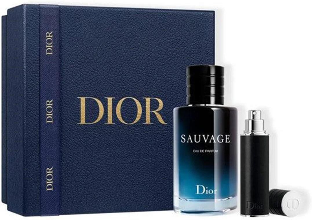 Dior Sauvage Eau de Parfum 100ml セット Dior Zestaw Sauvage Woda Perfumowana 100Ml + 10Ml - Opinie i