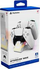 PDP Afterglow Wave Dual Charger White PS5 052022WH