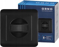 Zdjęcie Orno Czujnik Ruchu Ścienny Do Puszki 60mm 9m 2-Żyły Czarny Or-Cr-261/B - Michałowo