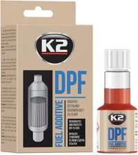 Zdjęcie K2 Dpf Dodatek Do Paliwa Regeneruje I Chroni Filtry Dpf 50ml - Niemcza