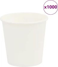Zdjęcie vidaXL Papierowe Kubki 1000szt. 4Oz 100Ml Biały 4102790 - Sępopol