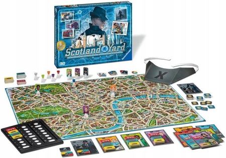 Ravensburger Scotland Yard - zdjęcie 2