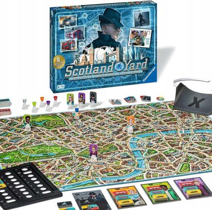 Ravensburger Scotland Yard - zdjęcie 3