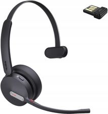 Słuchawki bezprzewodowe Yealink BH70 Bluetooth Mono Teams, moduł USB