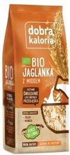 Zdjęcie Dobra Kaloria BIO Jaglanka z miodem 120g - Zawidów