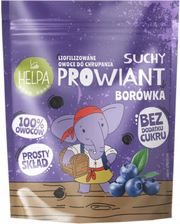 Zdjęcie Helpa Suchy Prowiant Owoce Liofilizowane Do Chrupania Borówka 9g - Zbąszyń