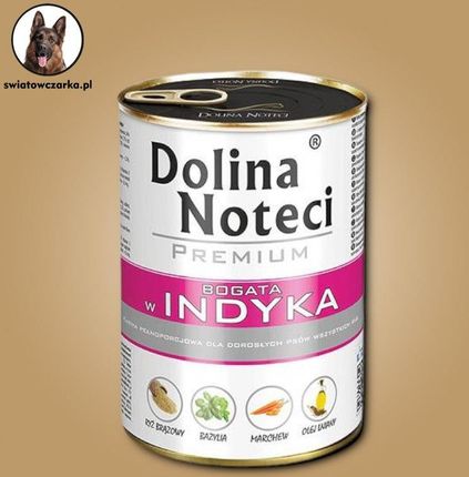 Dolina Noteci Bogata W Indyka 24x400g - zdjęcie 2