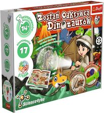 Zdjęcie Trefl Science4You Zostań odkrywcą dinozaurów 61964 - Łapy