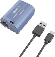 SmallRig 4906 USB-C DMW-BLK22 niebieski akumulator z ładowaniem USB-C + kabel do PANASONIC S5, GH5, G9, GH5S, GH6, S9, G9 MK II, GH7, GH6, GH5 II, S9,