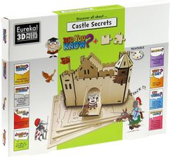 Zdjęcie Eureka Łamigłówka drewniana Gepetto - Tajemnice zamku - Mieroszów