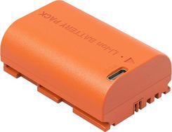 SmallRig 4968 LP-E6NH USB-C POMARAŃCZOWY akumulator z ładowaniem przez USB-C + KABEL do aparatów CANON