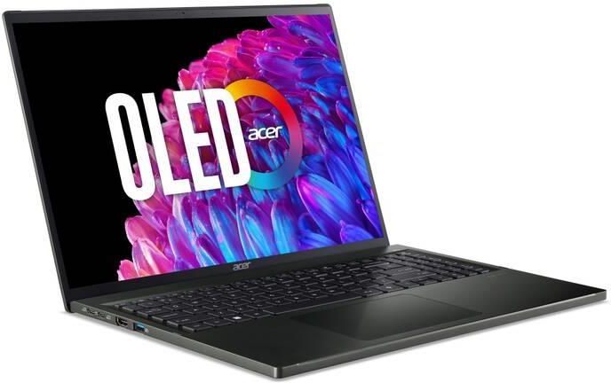 【新品同様】【1.23Kg】Swift Edge 16/Ryzen 5/16GB Laptop Acer Swift Edge 16 SFE16-44 16/Ryzen5/16GB/1TB/Win11