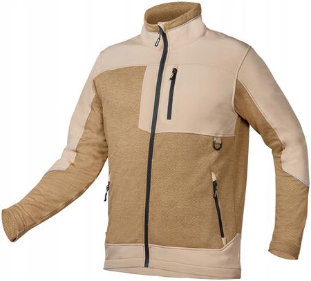 Neo Tools Kurtka Bluza Softshell Outdoor, Beżowa Zaczep 81-516 Rozmiar M - zdjęcie 2