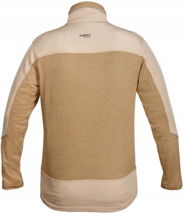 Neo Tools Kurtka Bluza Softshell Outdoor, Beżowa Zaczep 81-516 Rozmiar M - zdjęcie 4