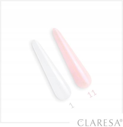 Claresa Żel Budujący Rubber Gel 11 Gęsty Żel Do Budowania Paznokci 45G - zdjęcie 2