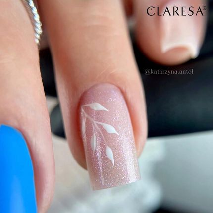 Claresa Żel Budujący Rubber Gel 11 Gęsty Żel Do Budowania Paznokci 45G - zdjęcie 3