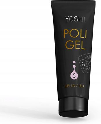 Yoshi Akrylożel 5 Poligel Uv Led 30ml - zdjęcie 4