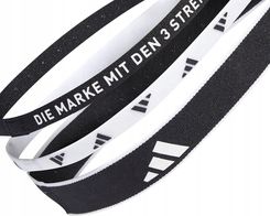 Zdjęcie Opaski Na Głowę Adidas Hairband 3 Sztuki Opaska Adidas Sportowa Osfm - Oława