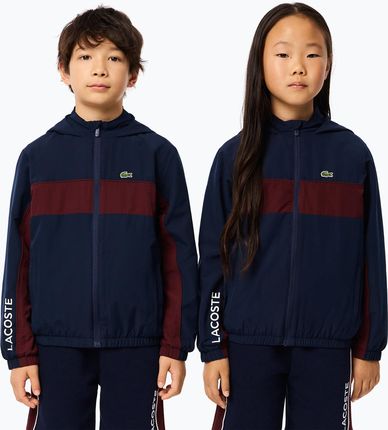 Kurtka dziecięca Lacoste BJ2453 navy blue / expresso | WYSYŁKA W 24H | 30 DNI NA ZWROT Zima 2024