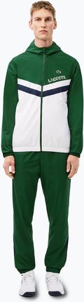 Dres męski Lacoste WH4241 green/white/navy blue | WYSYŁKA W 24H | 30 DNI NA ZWROT Zima 2024