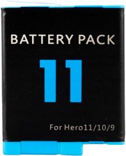 Zdjęcie PRO Akumulator Bateria do GoPro Hero 12 11 10 9 AHDBT-901 GoPro 12 - Konstantynów Łódzki