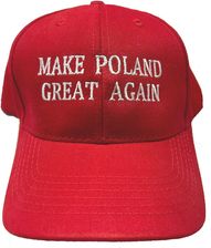 Czapka Bejsbolówka Haft Make Poland Great Again