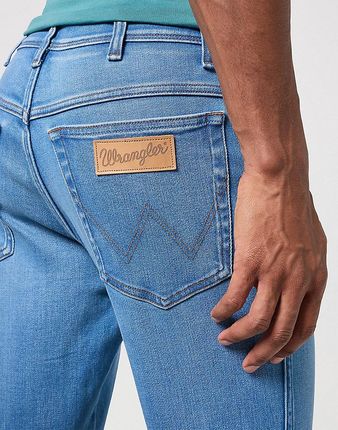 WRANGLER TEXAS SLIM MĘSKIE SPODNIE JEANSOWE JEANSY DŻINSY MURPHY W112351255 - zdjęcie 2