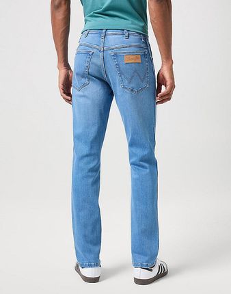 WRANGLER TEXAS SLIM MĘSKIE SPODNIE JEANSOWE JEANSY DŻINSY MURPHY W112351255 - zdjęcie 3