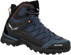 Zdjęcie Męskie Buty Trekkingowe Salewa Ms Mtn Trainer Lite Mid Gtx - java blue/black - Rejowiec Fabryczny