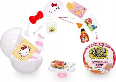 Mga Miniverse Make It Mini Food Kula Hello Kitty - zdjęcie 4