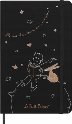 Moleskine Edycja Limitowana Mały Książę Notes W Linie W Pudełku Wysyłka - zdjęcie 2