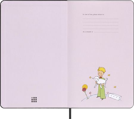 Moleskine Edycja Limitowana Mały Książę Notes W Linie W Pudełku Wysyłka - zdjęcie 4