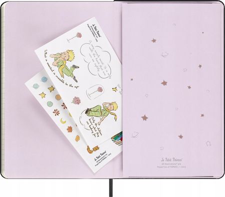 Moleskine Edycja Limitowana Mały Książę Notes W Linie W Pudełku Wysyłka - zdjęcie 6