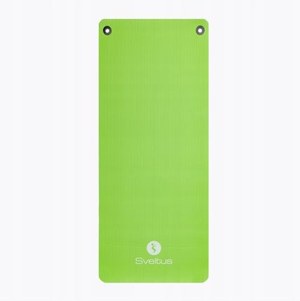 Sveltus Fitness mat 1361 140 x 60 x1cm Green - zdjęcie 3