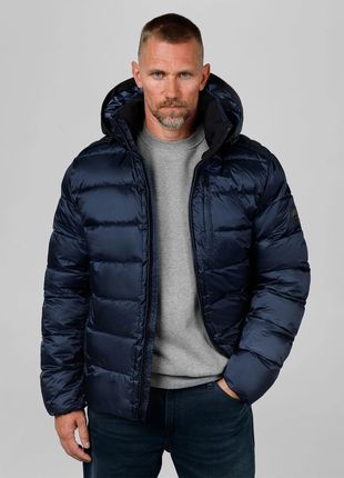 Pit Bull Kurtka Zimowa Z Kapturem Barles Dark Navy