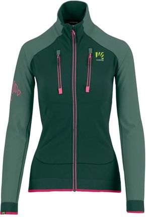Bluza damska Karpos Alagna Evo W Jacket Rozmiar: M / Kolor: jasnozielony
