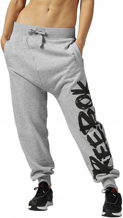 Spodnie Reebok Dance Knit Drop Crotch AA1315 Ceny i opinie Ceneo.pl