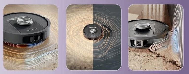 фото Робот-пилосос з вологим прибиранням Shark Detect Pro with Auto Empty System Wet+Dry (RV2800YEEU)