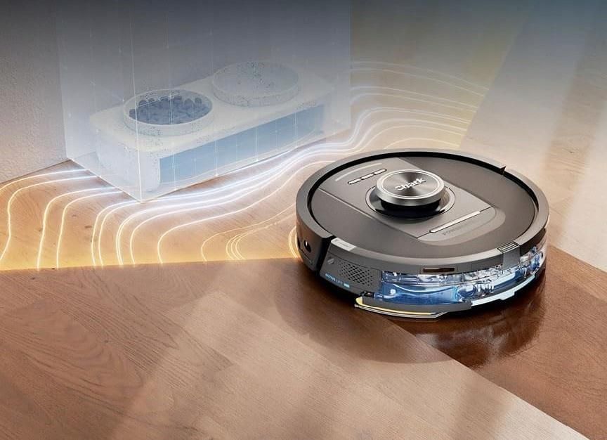 фото Робот-пилосос з вологим прибиранням Shark Detect Pro with Auto Empty System Wet+Dry (RV2800YEEU)