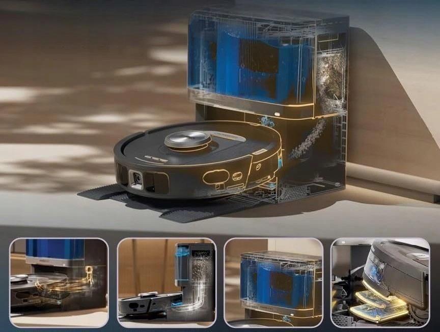 фото Робот-пилосос з вологим прибиранням Shark Detect Pro with Auto Empty System Wet+Dry (RV2800YEEU)