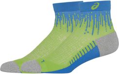 Zdjęcie Asics Skarpetki Sportowe Dla Dorosłych Performance Run Sock Quarter Zielone - Bytom