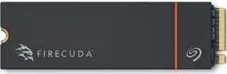 Seagate FireCuda 530 M.2 2TB 最大7300MB/s Seagate 2TB M.2 PCIe Gen4 NVMe FireCuda 530 Heatsink - Dyski
