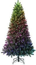 Choinka z oświetleniem Twinkly Pre-lit Tree 2,1m Regal Tree, 540 RGB LED, zielony przewód, IP20