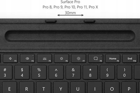 Microsoft Klawiatura Surface Pro Slim Pen do Pro 8 9 10 11 X