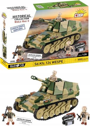 COBI Historical Collection WWII Sd.Kfz.124 Wespe Executive (COBI-2598)