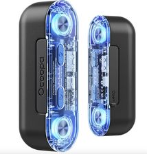 Elektroniczny ogrzewacz do rąk Ocoopa UT2s GamerPro UT4103 czarny, 2x 5000 mAh, do 2*8h, 18W, powerbank, LED